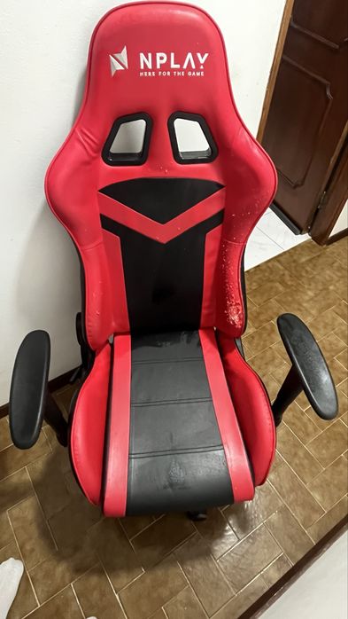 Cadeira Gaming Vermelha