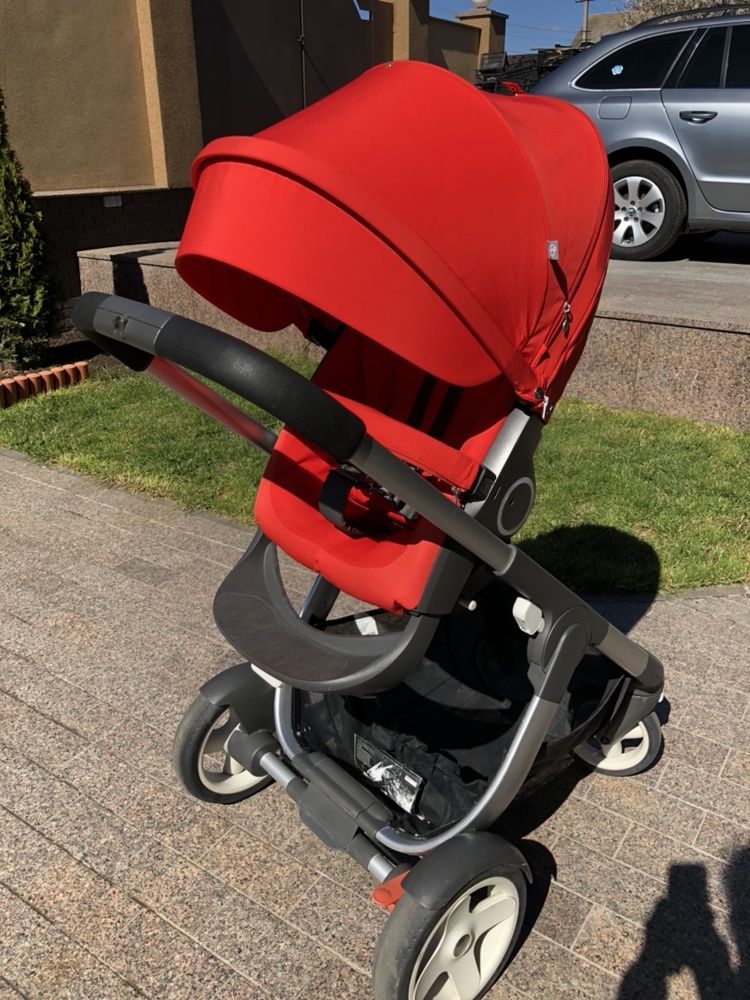 Коляска 2в1 Stokke crusi