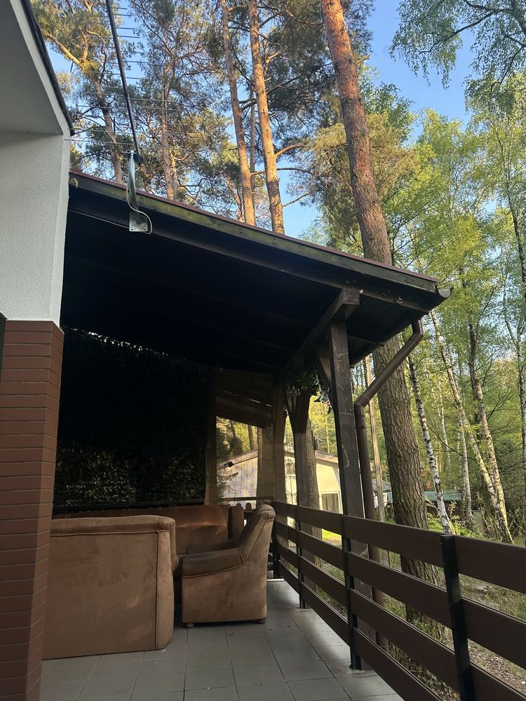 Domek Zielony 8 osobowy z 2 łazienkami Jarosławki Letnisko