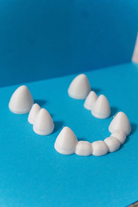 Zestaw ząbków do fursuita Druk 3D Furry