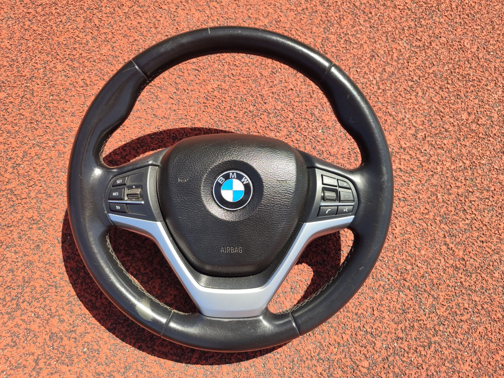Руль BMW X5 F15 Рулевое Колесо Разборка Кермо БМВ Х5 Ф15 Шлейф Кардан