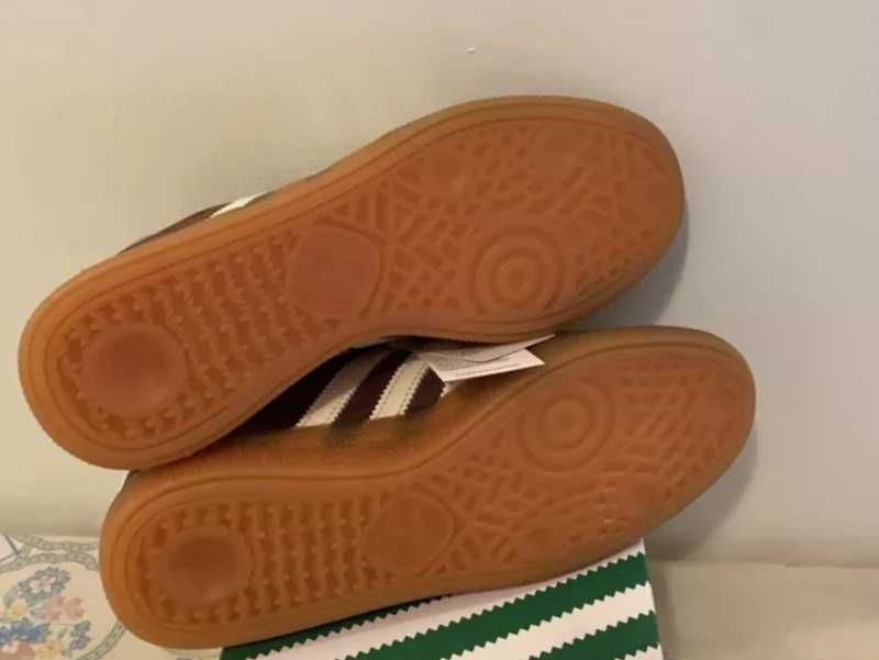 Buty damskie | adidas | Handball | Spezial  | brązowy | r.39