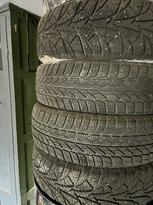 Продам шини, диски, 13 радіуса були на ланосі
