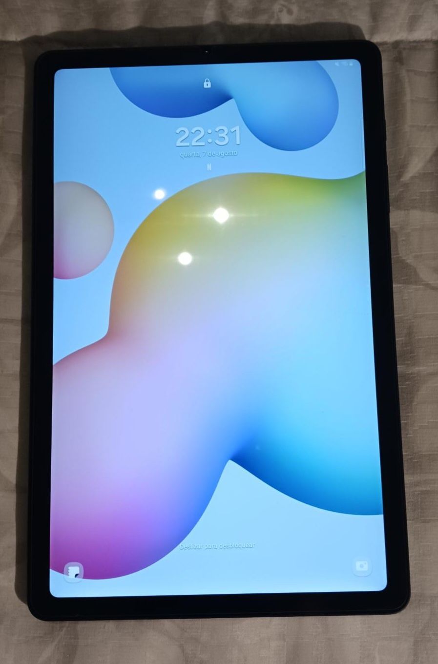 Tablet Galaxy Tab S6 Lite + acessórios