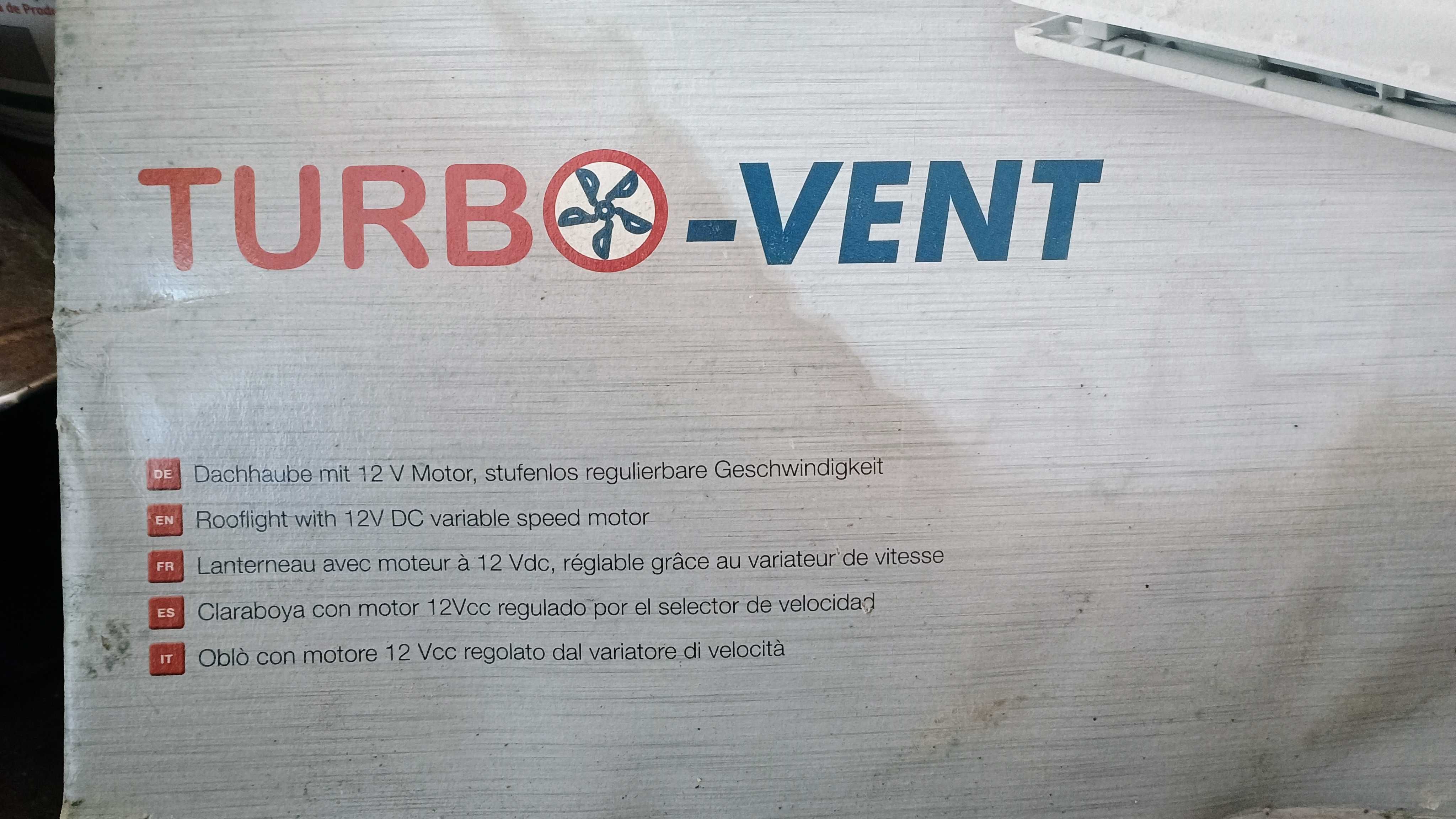FIAMMA turbo vent claraboia
