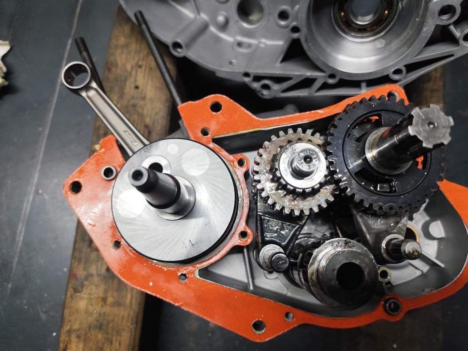 Motor Casal 6 M105 100cc Completo