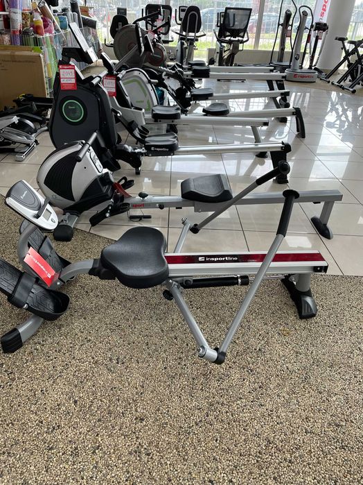 Wioślarz treningowy inSPORTline Power Master X SALON WARSZAWA