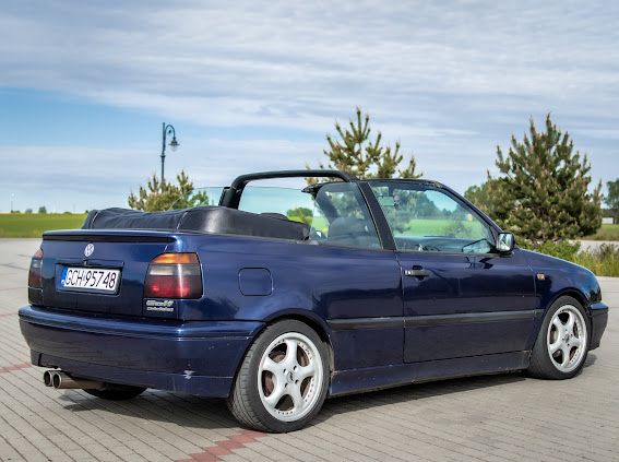 Golf 3 cabrio 1.8 benzyna, bogate wyposażenie