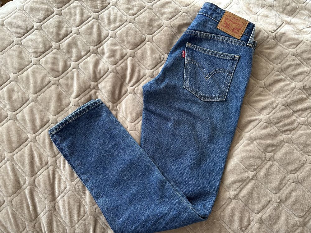 Оригінальні джинси Levi’s (w24, XXS-XS)