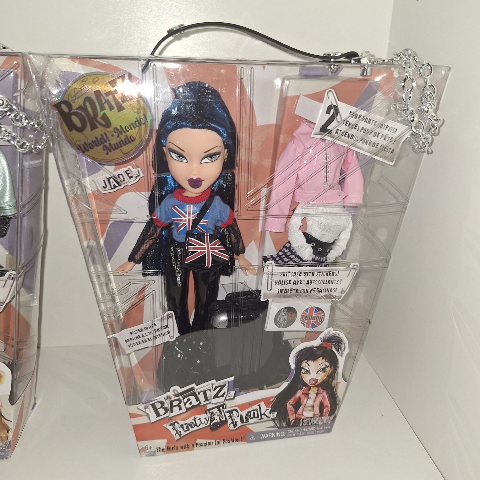 Братц Ясмин Панк Bratz Pretty ‘N’ Punk  джейд