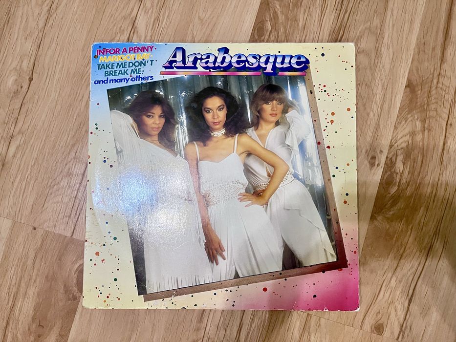 Arabesque płyta winylowa vinyl Sandra In for a Penny