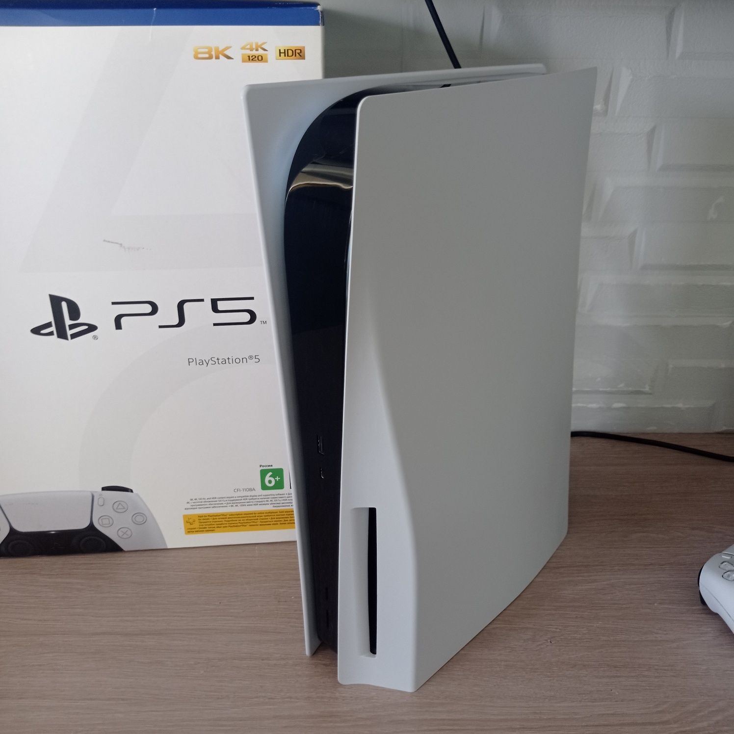 PS5 з приводом. Бездоганий стан