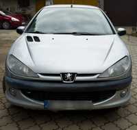 Peugeot 206 Nowy akumulator i opony zimowe