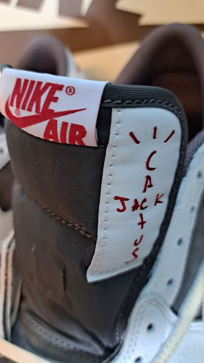 Travis Scott x Jordan 1 Retro Low OG Reverse Mocha rozmiar/size 45 eu