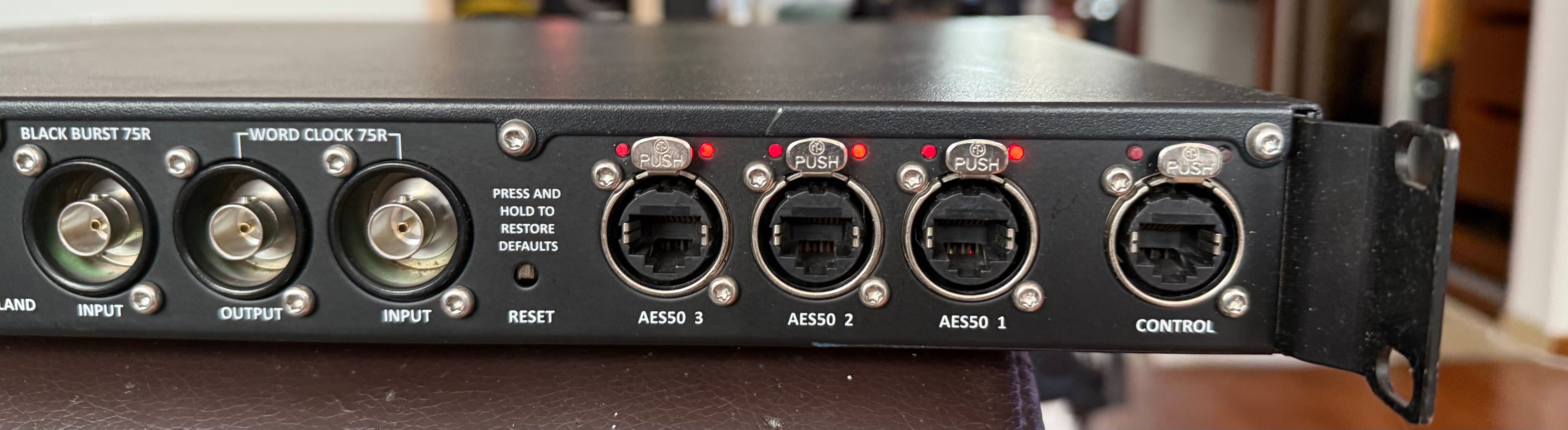 Klark Teknik DN 9650 Network Bridge