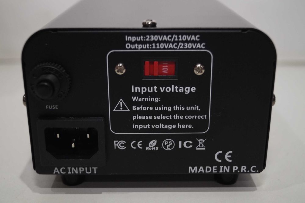 LVYUAN Transformator Przetwornica napięcia 230vac/110vac 500W