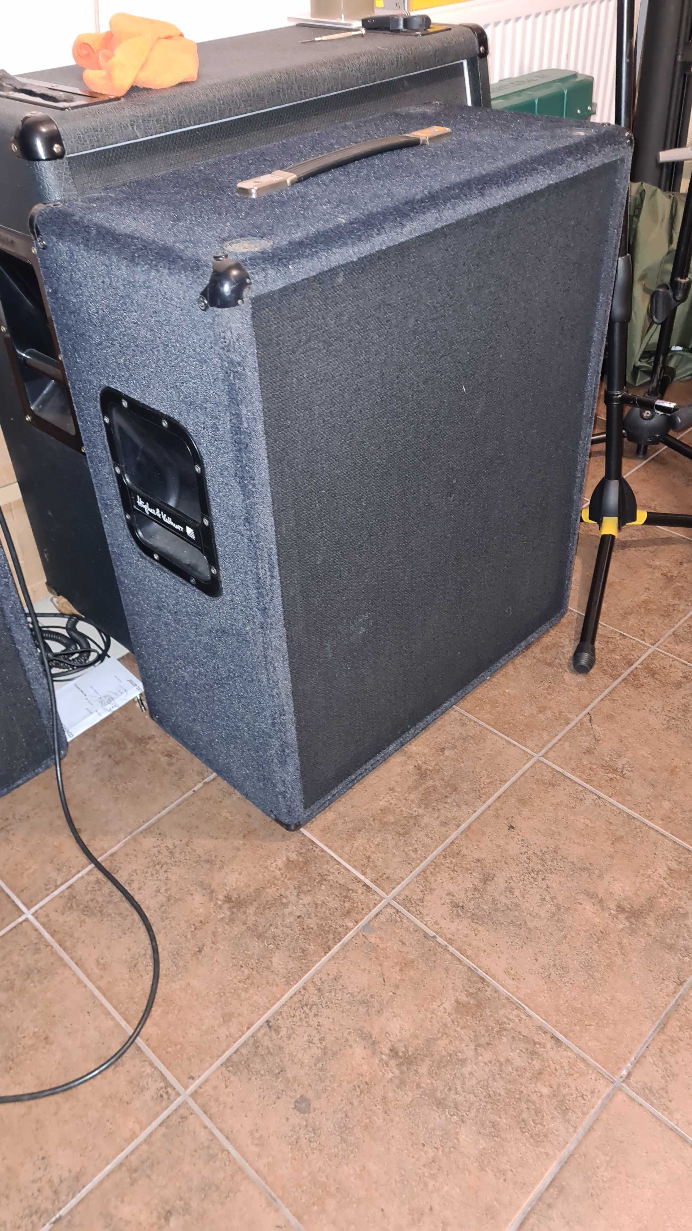 Wzmacniacz Tube50 + kolumna Hughes&Kettner GL212 2x12 G12T-75 England