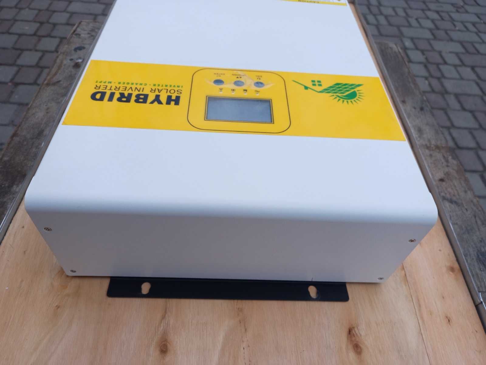 Тихий инвертор, который не ломается 5kw  48v+WiFi