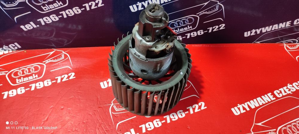 Silnik Nagrzewnicy Bosch 12V Audi A6 C4 2.5 Q Manual 98 Blask Gołdap
