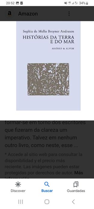 livro Historia da terra e do mar. Sofia de Mello Breyner