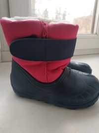 Детские водонепроницаемые сапожки quechua bibou snow boots baby