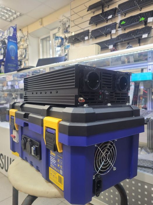 Портативна зарядна станція 1.3 Kвт/год LI-ION NMC