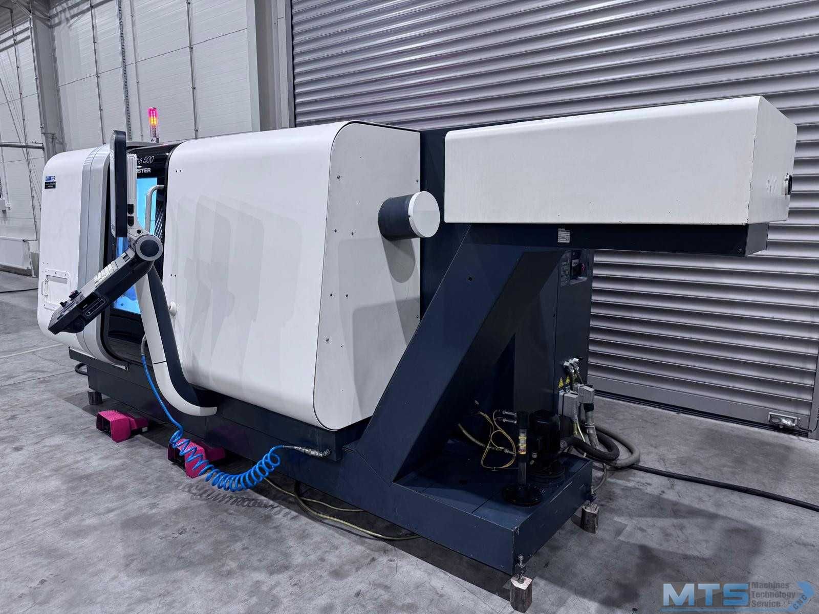 Tokarka CNC DMG Gildemeister CTX Alpha 500, cena netto 259 000 zł.