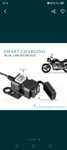 Ładowarka do telefonu USB na skuter motorower quad.