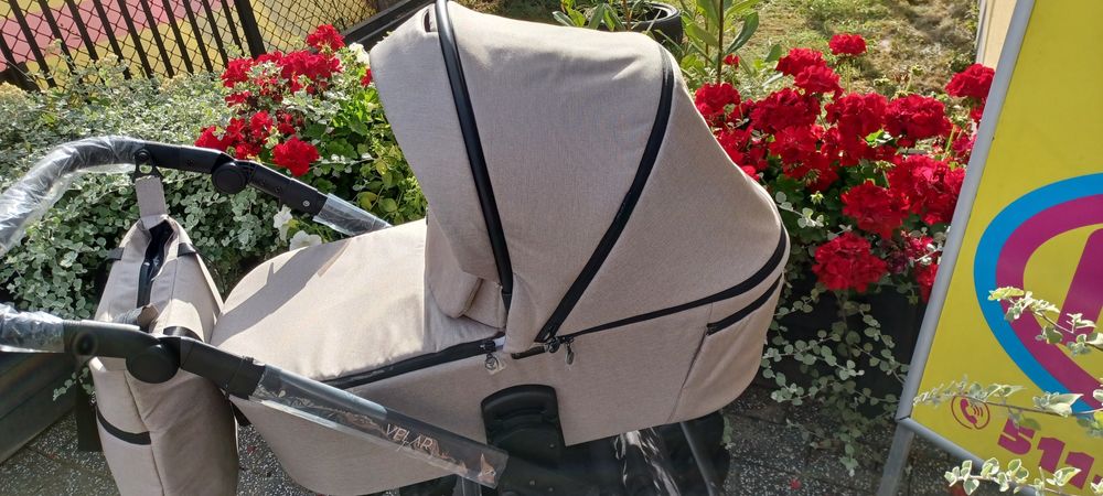 Riko Velar elegancki polski wózek z klasą SKLEP NW