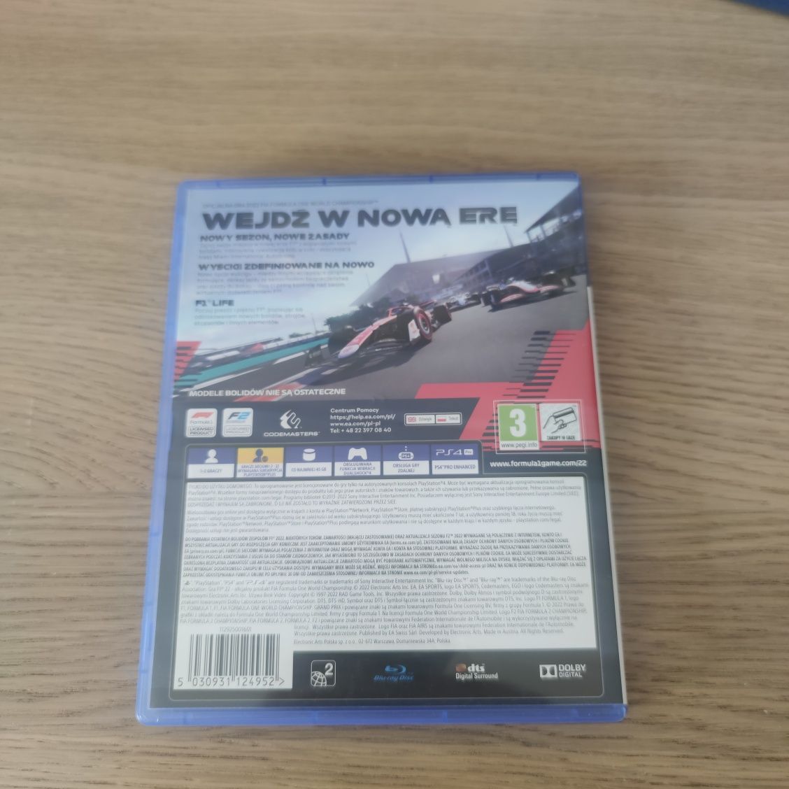 F1 22 ps4 PlayStation 4