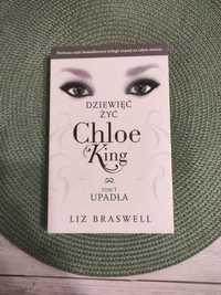 Upadła - Dziewięć żyć Chloe King Tom 1 - Liz Braswell