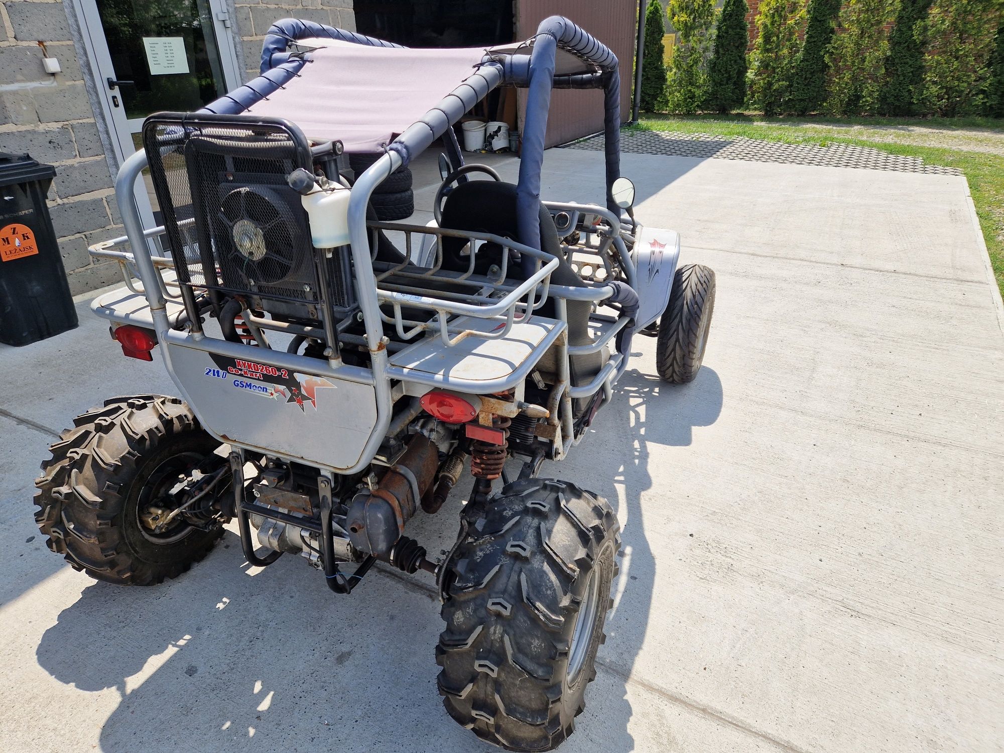 Bugy Quad GS moon 260 Homologacja