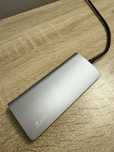 Adapter 8w1 Macbook LMP HDMI - 3X USB 3.0 - Ethernet - SD/MicroSD