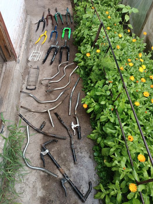 Вилка 20 24 26 28 V-brake вилка Руль