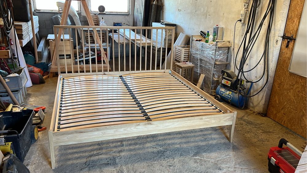 Lozko debowe 160x200cm i inne wymiary