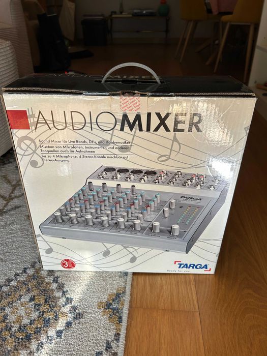 Mesa de Mistura Targa TM-2100 [NOVA]