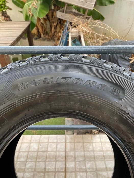 Pneus LEAO radial 620 - 265/70r15