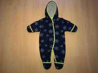 Watowany kombinezon MY WEAR BABY LINDEX roz.68 pajacyk jest