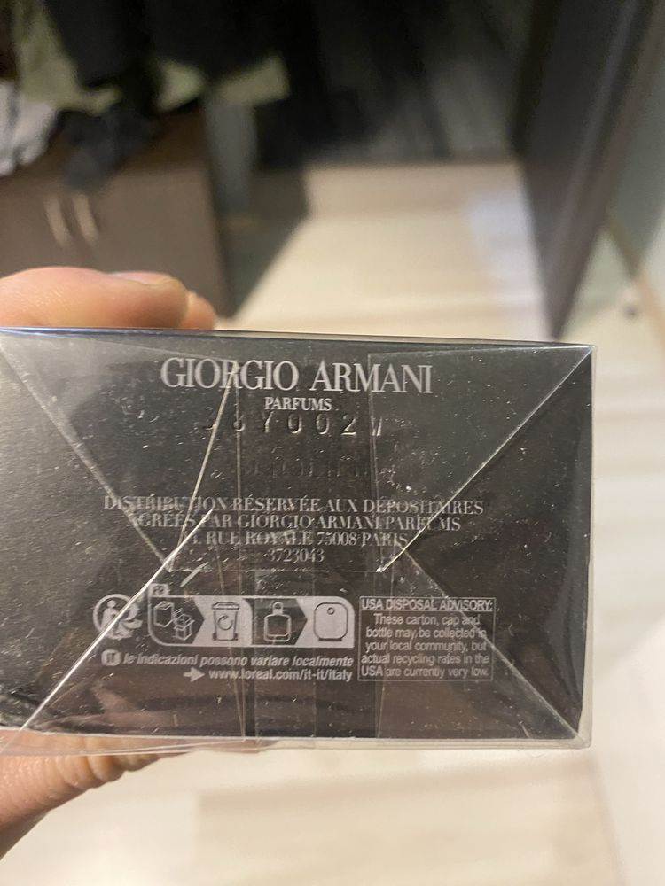 Armani stronger with you intenselsy 100 ml