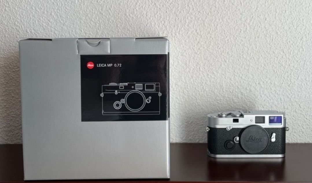 Vendo Leica Mp. ( como nova )