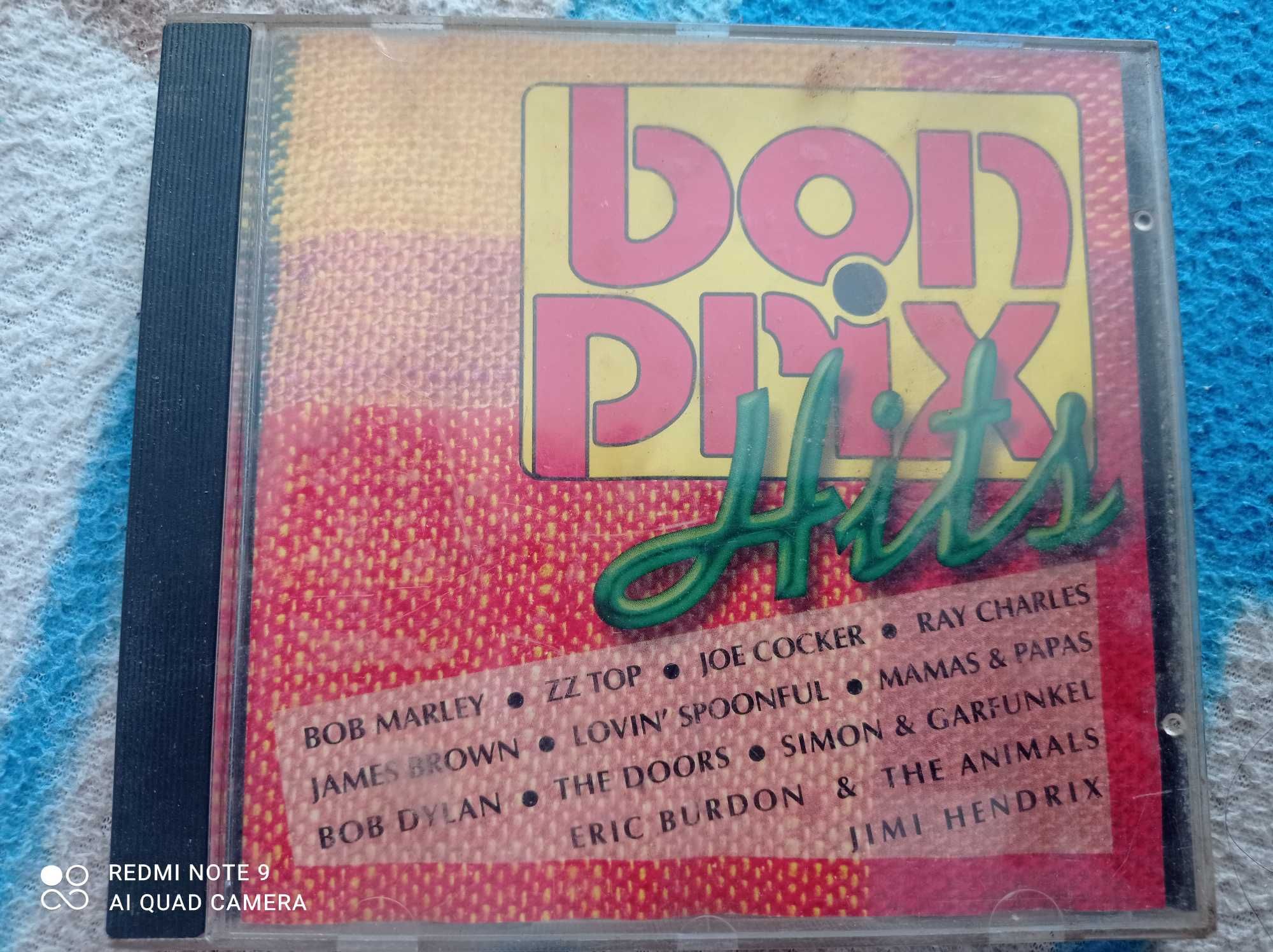 UNIKat ! Płyta CD BON PRIX Hits z 1998 r.