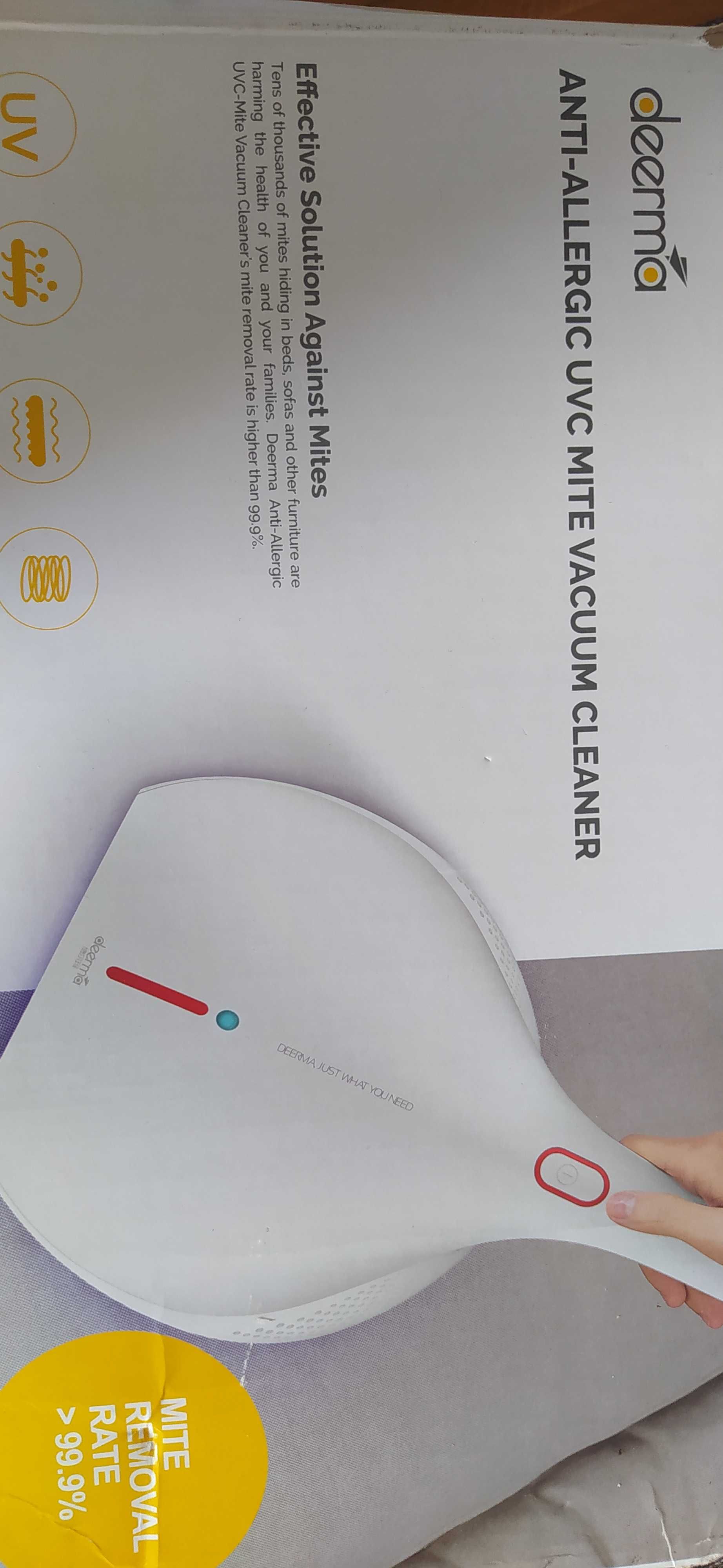 Aspirador Anti- Ácaros Xiaomi Deerma