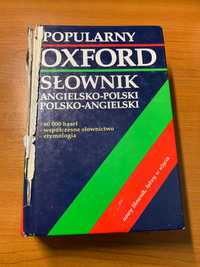 Słownik OXFORD Angielsko-Polski, Polsko-Angielski