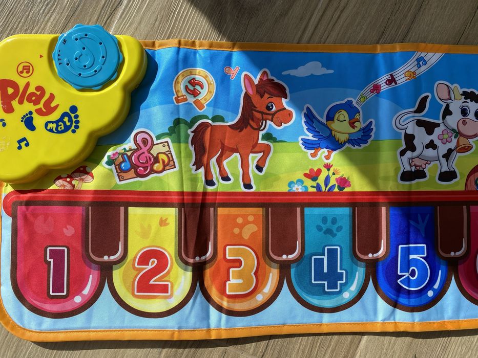 Музичний, розвиваючий килимок