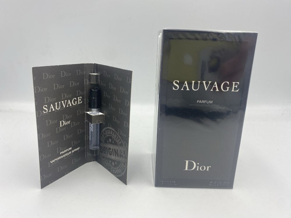 Nowe Oryginalne Perfumy Dior Sauvage Parfum 100ml. + Próbka Okazja