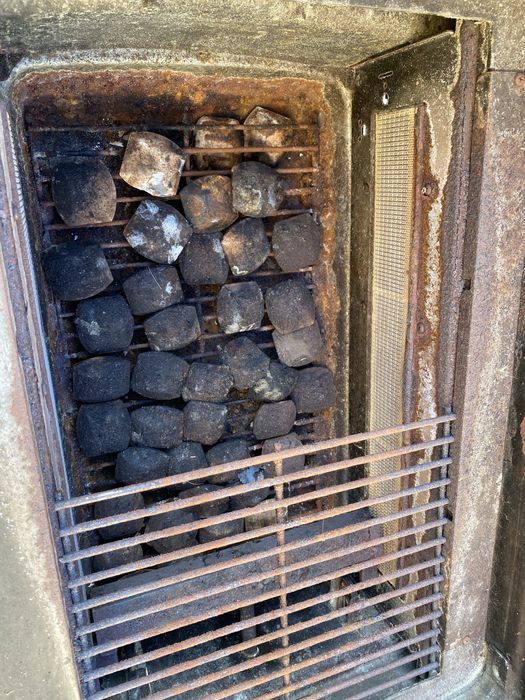 Grelhador a gás Campingas