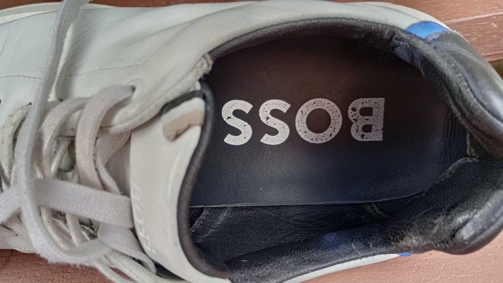 Adidasy sneakersy Hugo Boss, Armani