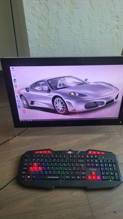 Сенсорний моноблок 23" Acer 5600U intel i3 Geforce 5Gb Ram 8 Gb SSD