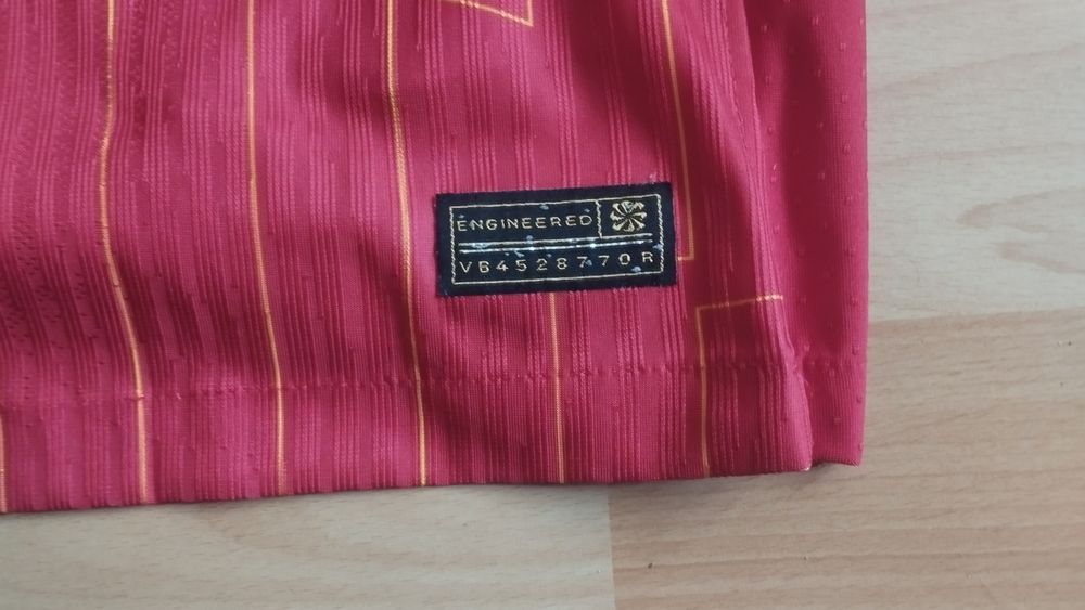 Футбольная игровая футболка ливерпуля