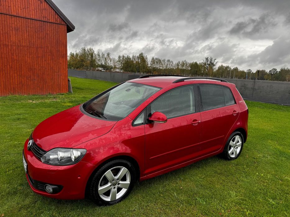 Volkswagen Golf Plus Golf Plus DSG w stanie idealnym
